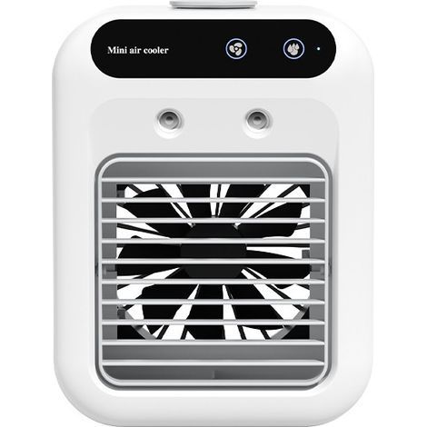 Portable air conditioner, portable evaporative air cooler, personal air conditioner, evaporative air cooler