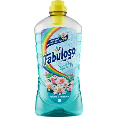 Pavimenti Freschezza Fior di Loto líquido para suelos 950ml - Fabuloso