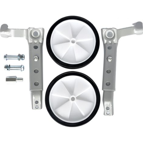 Roues Stabilisatrices,Roulette Velo Enfant,Roulette Velo Universelle,Roues Stabilisatrices Vélo Enfant,Stabilisateurs Vélos,Roues de Support pour Vélo d'enfant,Stabilisateurs Velo