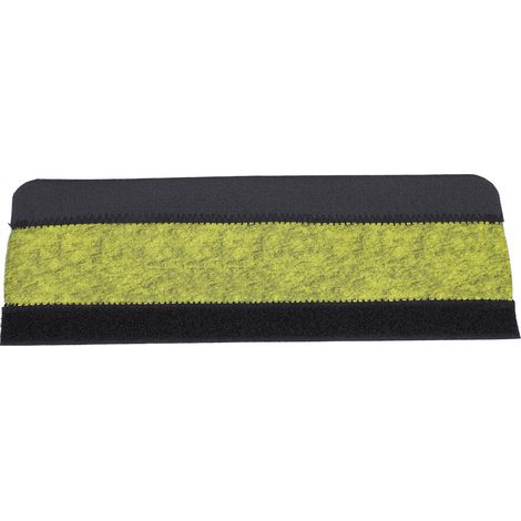 Protecteur de Chaîne de Vélo, Autocollant Antichoc pour Cadre de Bicyclette, Couverture de Protection Jaune (1/5)