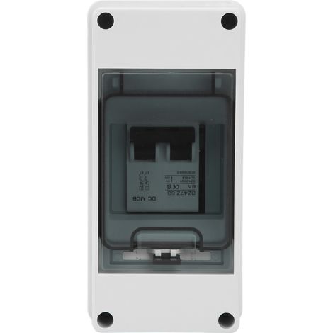 2-poliger 1000V DC 6A Trennschalter mit wasserdichtem Gehäuse (IP65) für PV-Solaranlagen (1/5)