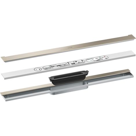 hansgrohe AXOR Desag&uumle juego completo canal de desagüe,