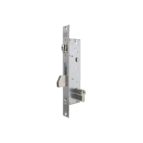 Cerradura embutir met bascul