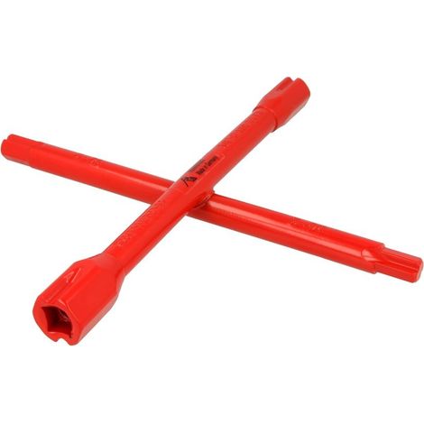 Clé Allen pour le sanitaire 220 x 220 mm