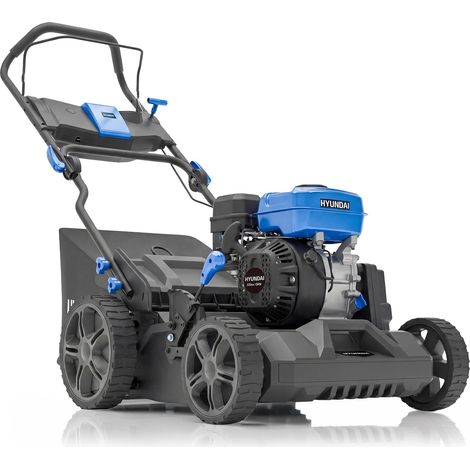 Hyundai Scarificateur aérateur Thermique 44 cm 4T 223cc Lanceur 6 Hauteurs 45L HYSC225X (1/5)