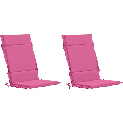 Cojines para Sillas de Respaldo Alto en 2 Piezas GEMERT 2 pcs vidaXL (1/5)