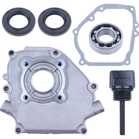 Couvercle de carter pour Honda GX160 GX200 5,5HP 6,5HP Joint Palier Vilebrequin (1/5)