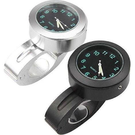 Horloge lumineuse universelle pour guidon de vélo