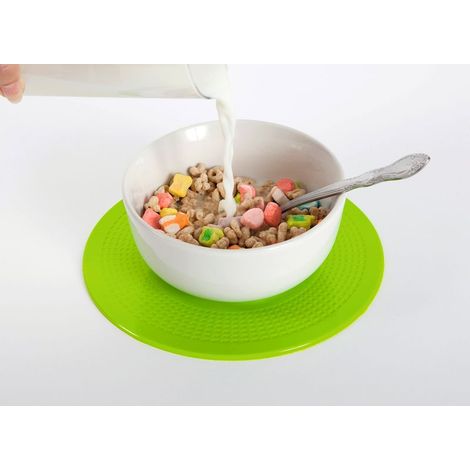 Set antidérapant Dycem rond - Citron Vert - 19 cm