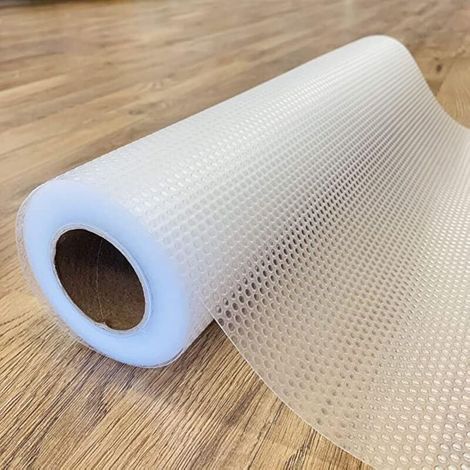 Tapis anti-humidité pour meubles - convient aux placards de cuisine, débarras, tiroirs de penderie, etc. - 1 rouleau, 30 × 500 cm (1/5)