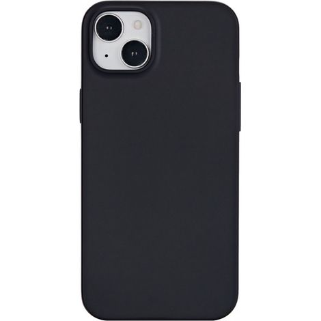 Coque eSTUFF infinite vienna noire pour iPhone 15 Plus. Matière : TPU 100 % recyclé, ES67101026