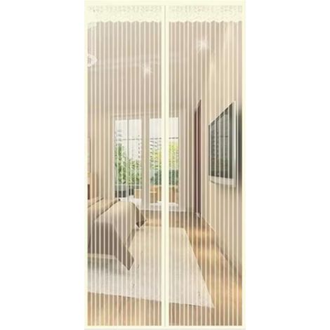 Rideau Moustiquaire MagnéTique 70x190cm (1/5)
