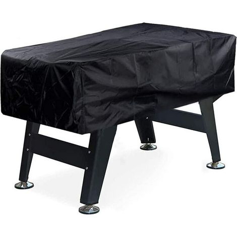 Funda para futbolín plegable e impermeable de tejido 420D (160 x 115 x 50 cm), resistente al polvo y la humedad, de forma rectangular. (1/5)