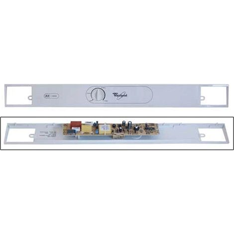 Pannello completo + piastra originale - Frigorifero, congelatore - WHIRLPOOL - 3070093662894032177