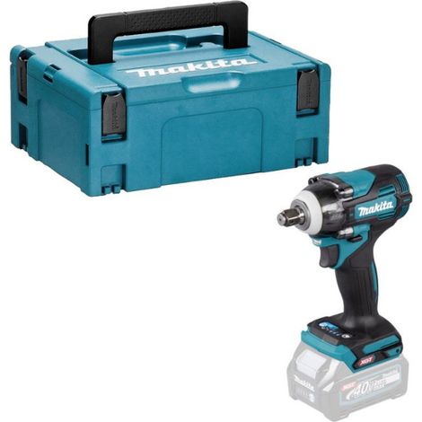 Makita – Clé à chocs 40V TW004GZ01 – Couple max 350 Nm – Moteur Brushless – Technologie XPT pour conditions difficiles (1/10)