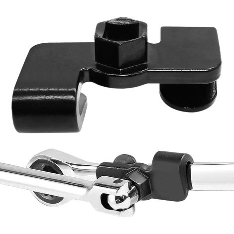 Pipe Wrench Extension, Universal 1/2" Hex Wrench, 21mm Extension, Alloy Steel Extension Adapter for Extra Leverage (1/5)
