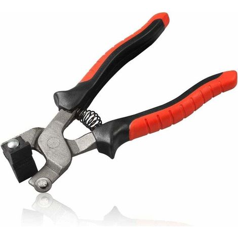 Coupe-carreaux, pince à carreaux avec barre de coupe en plastique et roues pour couper la céramique, les carreaux- (1/5)