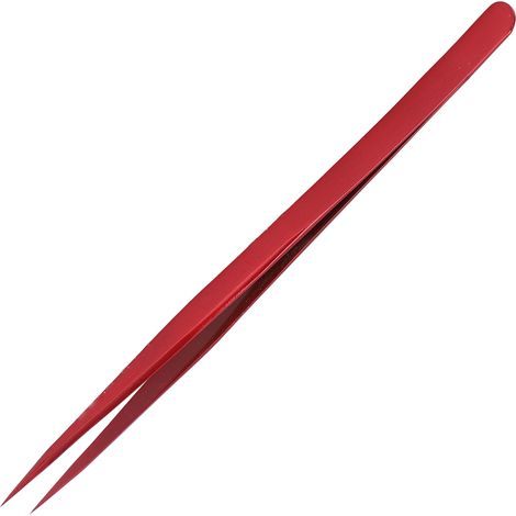 Pince à épiler BST-11C en acier inoxydable pour la réparation électronique, résistante aux acides et à haute dureté. (1/5)