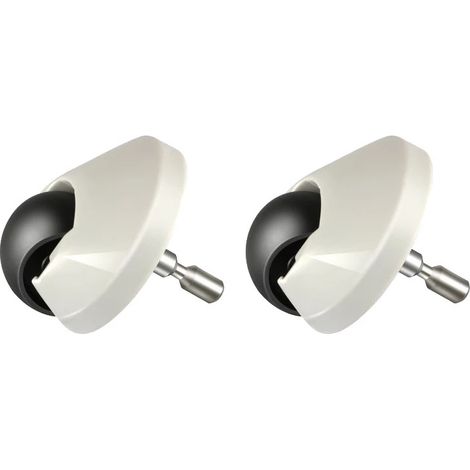 Vacuum Cleaner Accessories Casters 3pcs Front Wheel Fit for Xiaomi 1S 1C Vacuum Cleaner 2 Roborock S (1/5)