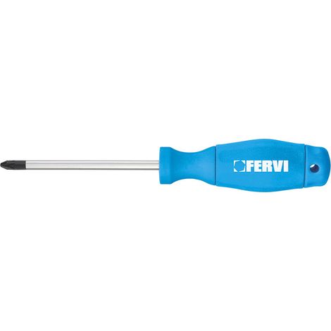 Schraubendreher Kreuzschraubendreher Stk. 3 x 150 mm Fervi c885/3150