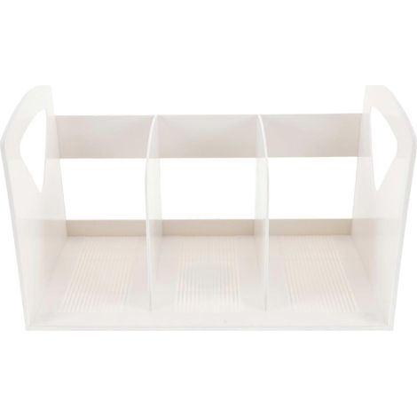 Porte-revues de bureau, étagère pratique, organiseur de livres de bureau, support à livres en bois, étagère de bureau portable (1/5)