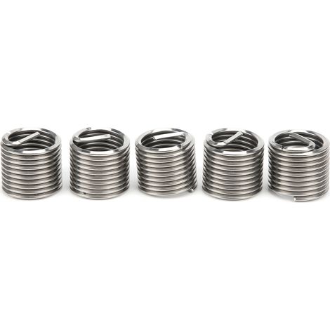 5-teiliges Set mit Gewindeeinsätzen, Spiralhülsen, Buchsen und Gewindeaufweitungsmuttern M20x2,5x1,5D (1/5)