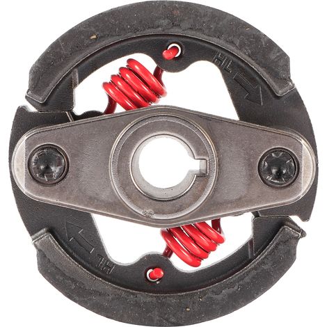 Embrayage robuste pour Pocket Bike et ATV, compatible 2 temps 43cc 47cc 49cc, mini moto quad 4 roues, moto tout-terrain (1/5)