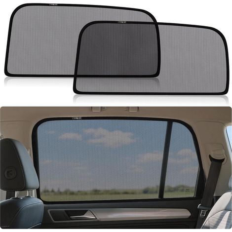 Auto Sonnenschutz Seitenscheibe für VW Touran (2016-2024), magnetisch, faltbar (1/5)