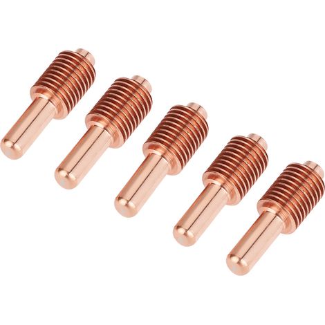 Lot de 5 électrodes consommables pour découpeur plasma MAX1250 (réf. 120926).