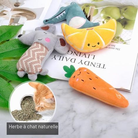 Catnip Toys Cat Toy Plush Cat Toy (1/4)