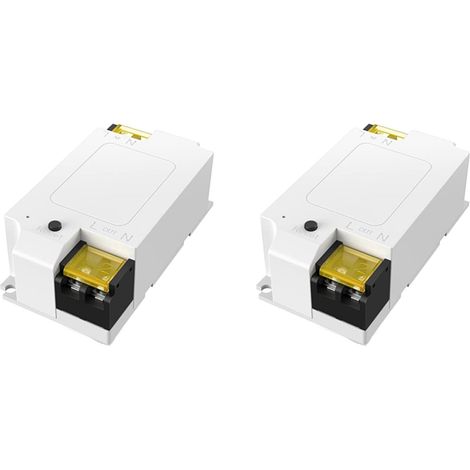 BricolageDisjoncteur Haute Interrupteur de Lumière Intelligent Minuterie WiFi APP Télécommande (1/5)