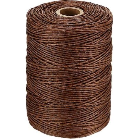 Fil de fer floral. fil de ligature pour vigne. fil de fer rustique pour bouquets de fleurs (marron. 205 mètres) (1/4)