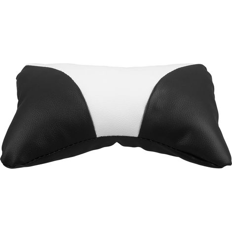 Coussin Appui-tête Cervical en PU Rembourrage en Coton PP pour Chaise de Bureau, Soutien Ergonomique du Cou, Facile à Installer, pour Usage Bureau (1/5)