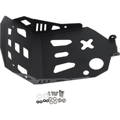 Protection moteur pour moto Loncin VOGE 300GY RALLY300, sabot moteur, accessoires (noir) (1/5)