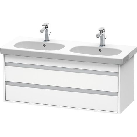 Meuble sous-vasque KETHO 455x1150x480mm blanc mat