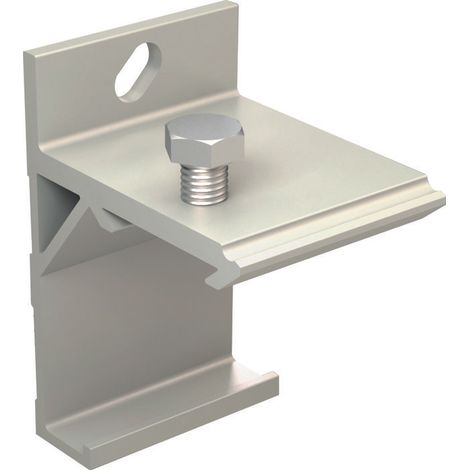 Equerre de fixation SAF rail simple - 1 pièce - MANTION SAS - 13013 (1/5)