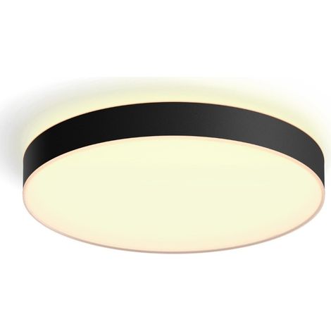 Philips Hue LED Deckenleuchte White Ambiance Enrave warmweiß-kaltweiß Deckenleuchte (1/5)