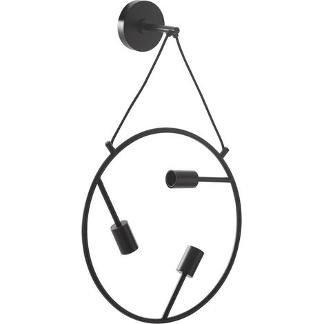 Wandleuchte, Wandlampe Innen "Linnard" aus Metall für Wohnzimmer & Esszimmer von Lucande (1/5)