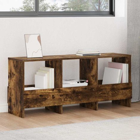 Magazinregal Geräucherte Eiche 102 x 30 x 45 cm
