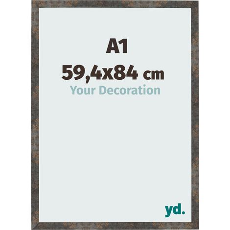 yd. - Cadre photo A1 59.4x84 - Metal Oxyde - MDF - Bologna