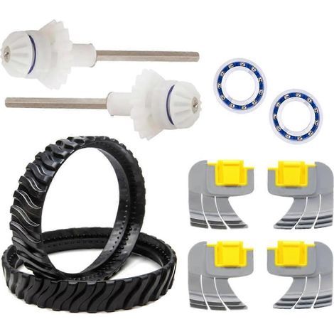 Pour MX8 Elite/MX6 Elite, pour kit de reconstruction d'arbre d'entraînement de nettoyeur de piscine MX8/MX6 (1/4)