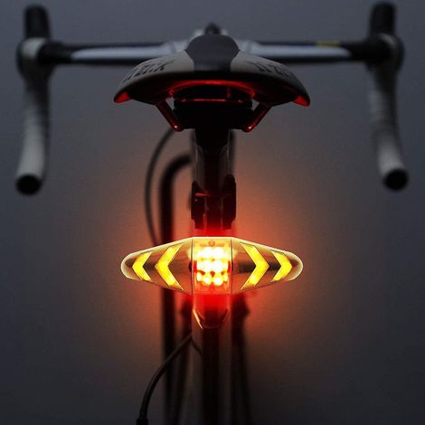 Feu arrière de vélo (1/4)