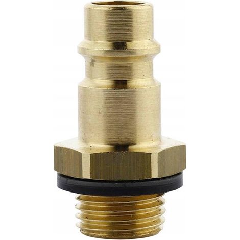 Bouchon TYPE 26, filetage extérieur 1/4" RQS (1/3)