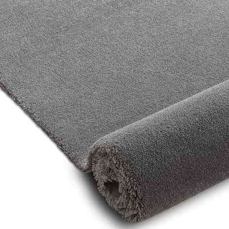 Alfombra CASA ECO sisal BOHO  Diamantes 22084 antracita / crema, alfombra reciclada grey 133x190 cm (1/5)