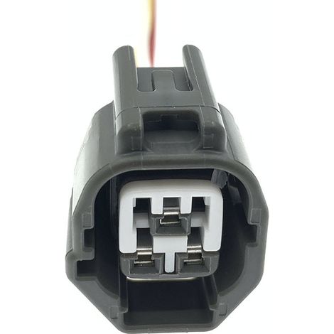 7283-7031-10 Connecteur mâle/femelle MG651359-4 Bouchon d'évacuation des eaux usées d'essuie-glaces 3 broches DJ7038C-2-11/21 -- Connecteur simple