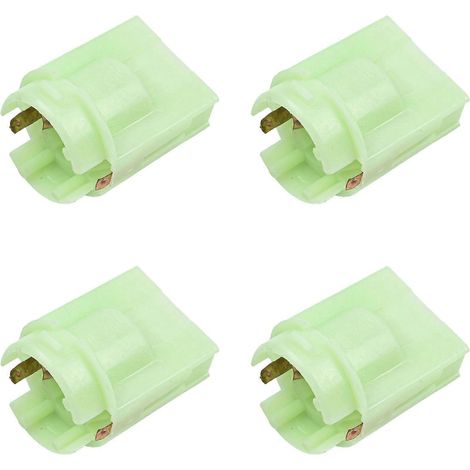 4X 63218355883 para BMW X6 E71 E30 E34 E38 E61 Portalámparas de luz trasera de freno 1156 BA15S Accesorios para bombillas()