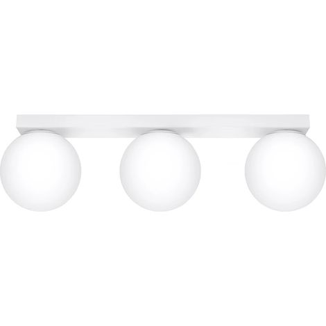 Regleta Eaus blanco, 3 luces (1/4)