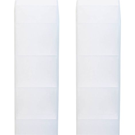 Organisateur De Bureau - Support Pour Crayons Et Stylos - 2 Pièces - 8 Compartiments Par Pièce - Pour Bureau Maison École - PP (1/5)