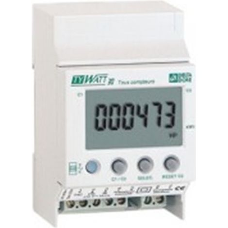Tywatt 30 Indicador de Consumos para Contador Monofásico 6110002 - Delta Dore