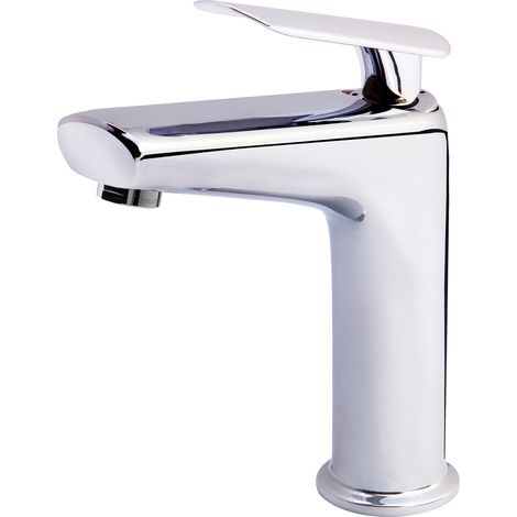 Presto Kily 495500E grifo lavabo ecológico monomando mezclador cromo (1/2)